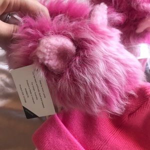 UGG Baby Slipper and Hat Set